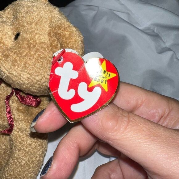 TY Original Beanie Baby "Curly” - Picture 3 of 10
